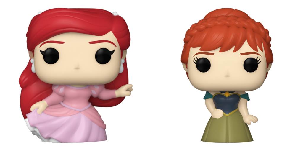 Ariel and Coronation Anna are Rare Chase: 1 in 3 chance