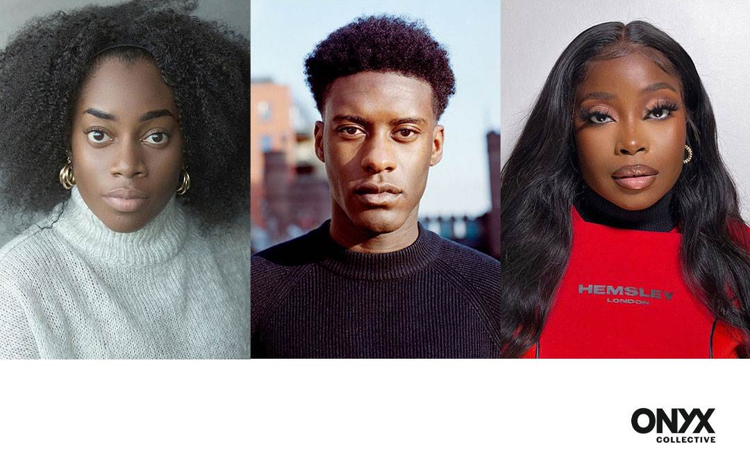 L-R: Dionne Brown, Samuel Adewunmi, Bellah