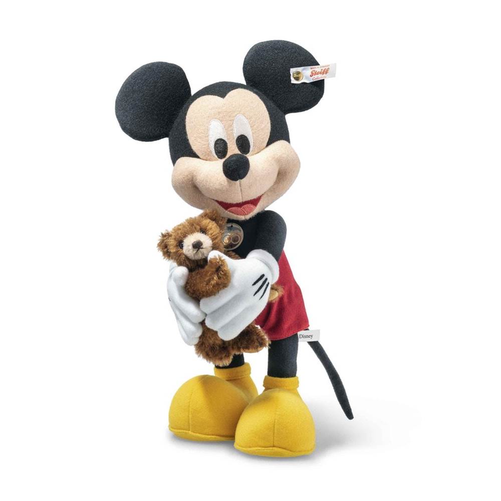 【Steiff】ミッキー ぬいぐるみ Disney100 Disney100: Steiff Celebrates Disney with Mickey Mouse and