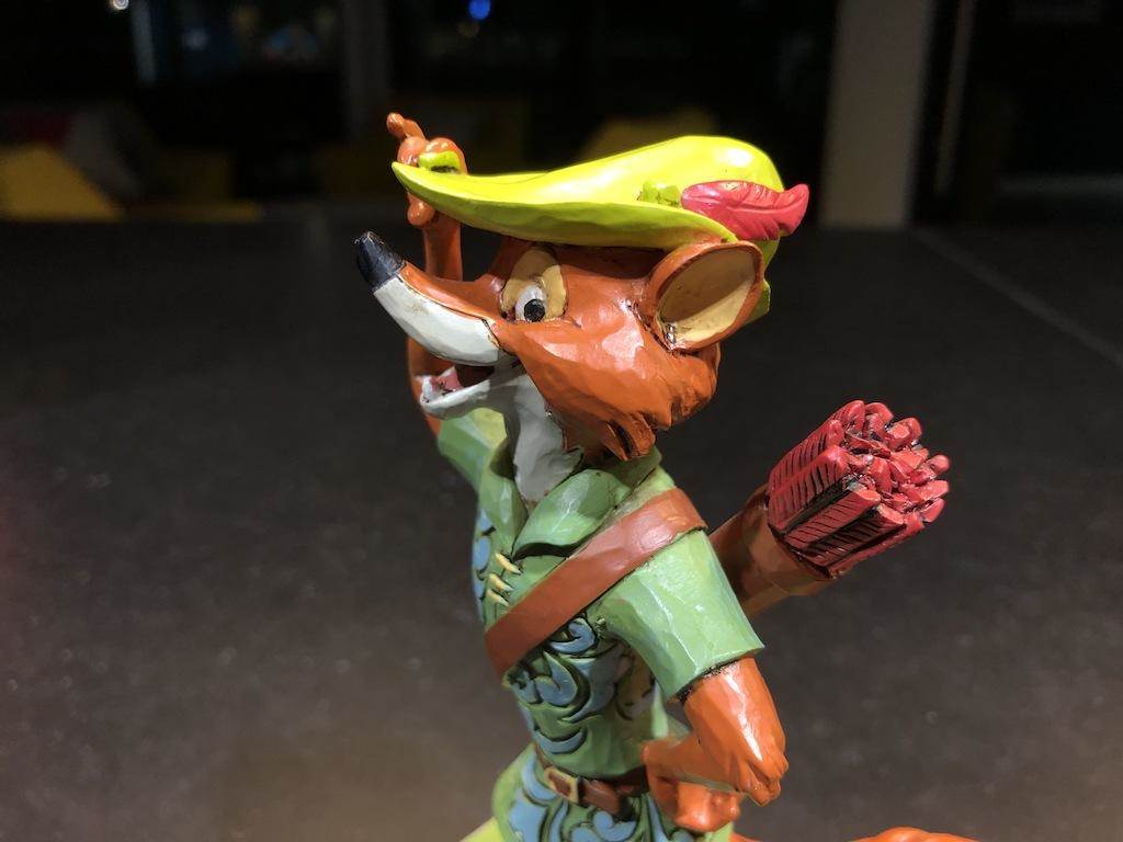 He's got a sly smile!