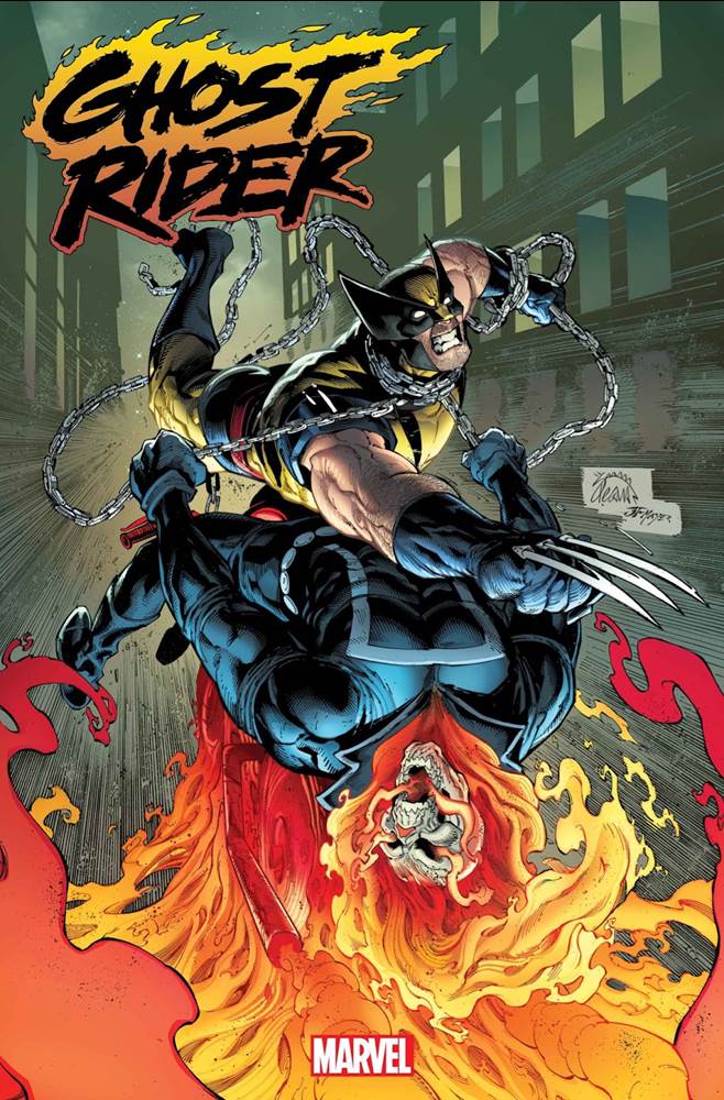 GHOST RIDER #17 “WEAPONS OF VENGEANCE