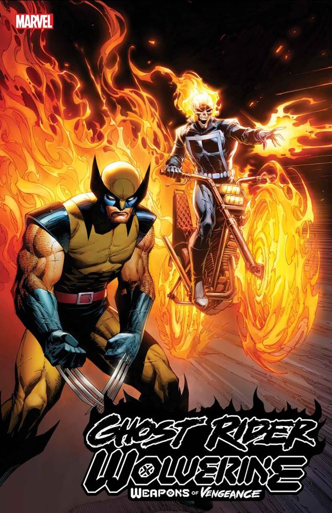 GHOST RIDER/WOLVERINE: WEAPONS OF VENGEANCE OMEGA #1 (Cover by Scott Williams)