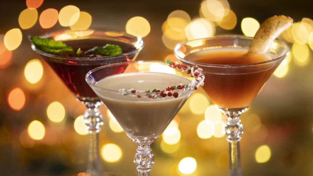 Holiday drinks