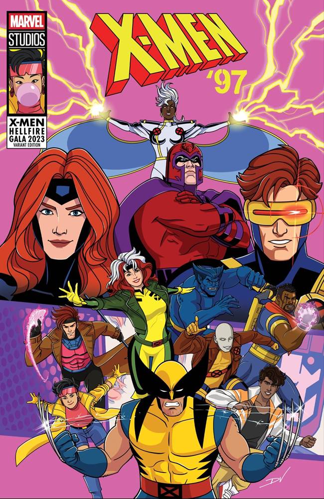 X-Men ’97 Variant Cover by Dan Veesenmeyer