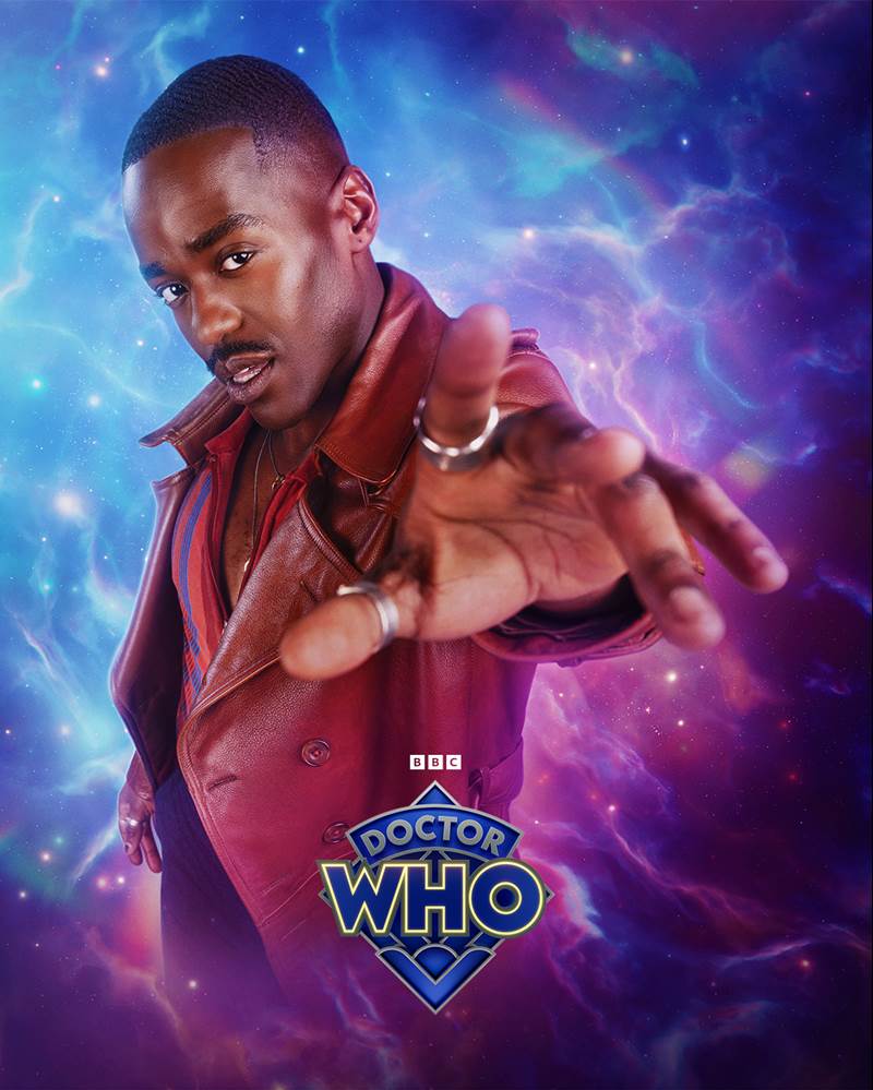 Ncuti Gatwa as the Fifthteenth Doctor