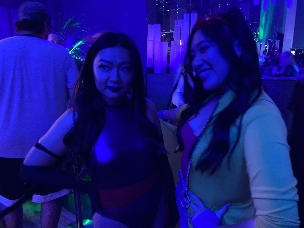 Psylocke and Jubilee