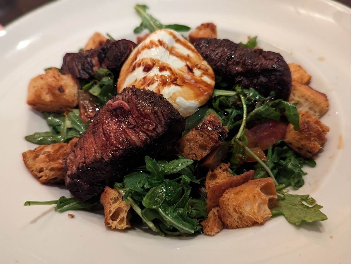 Steak Salad from The Local