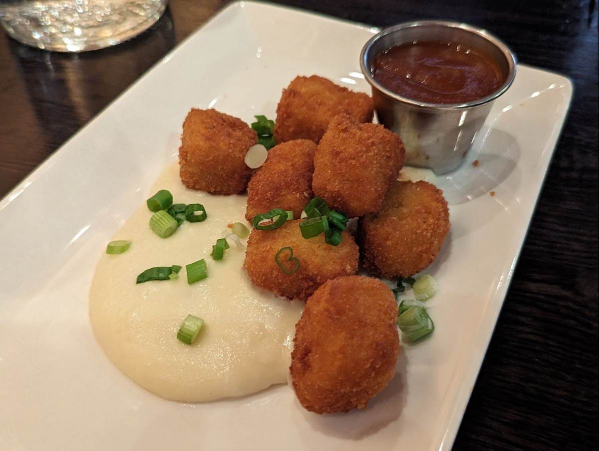 Mac and Cheese Balls at The Local