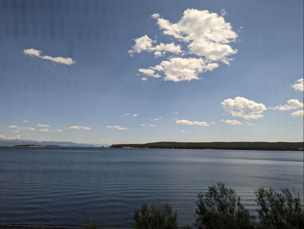 Lake Yellowstone