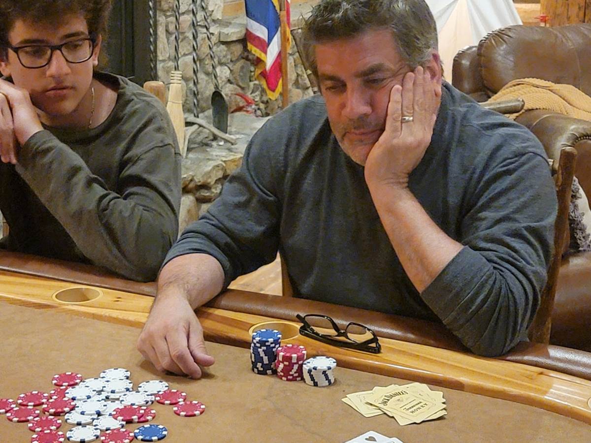 Lou Tired or Contemplating? Either Way, He Won.