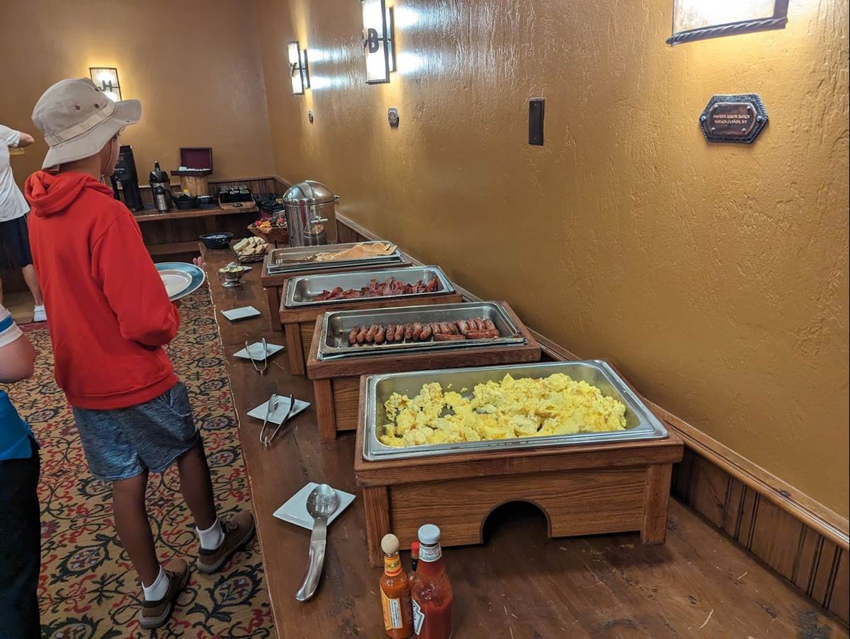 Breakfast at The Wort Hotel