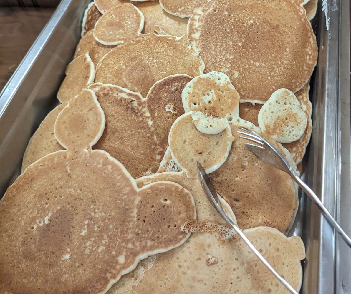 Mickey Pancakes
