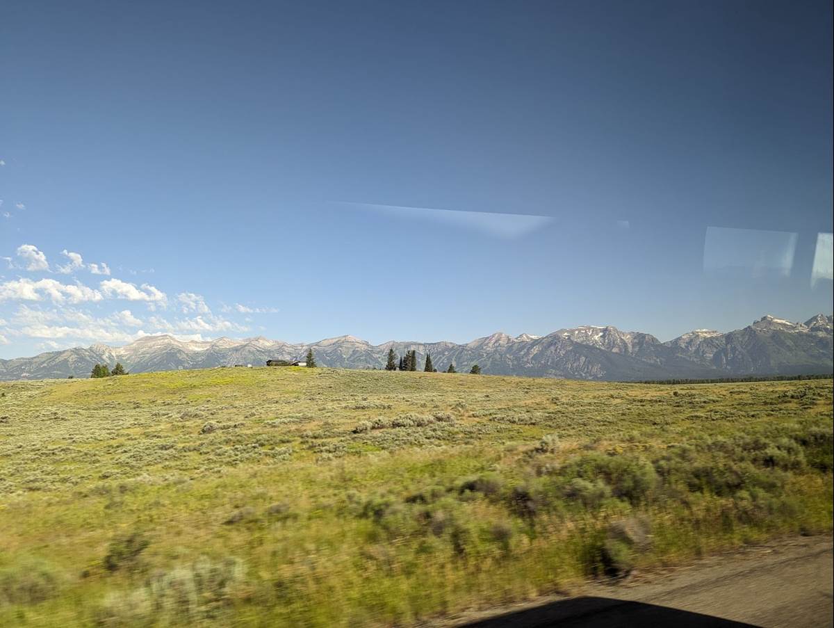 The Grand Tetons are Beautiful from Every Angle