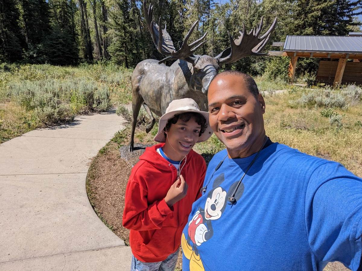 We Finally Saw a Moose!