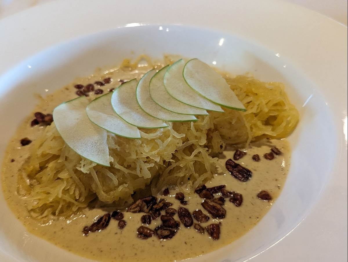 Spaghetti Square Was Very Good