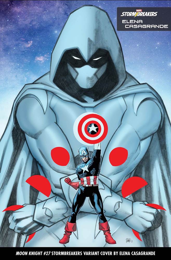 MOON KNIGHT #27 Stormbreakers Variant Cover by Elena Casagrande