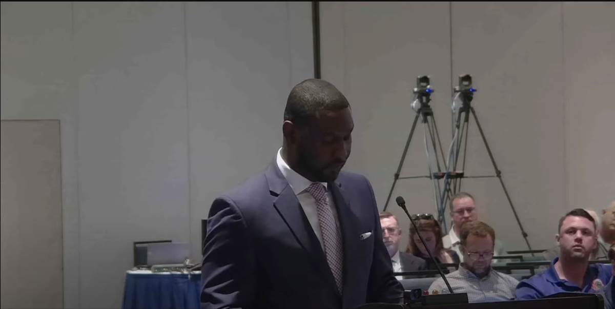 CFTOD District Administrator Glenton Gilzean