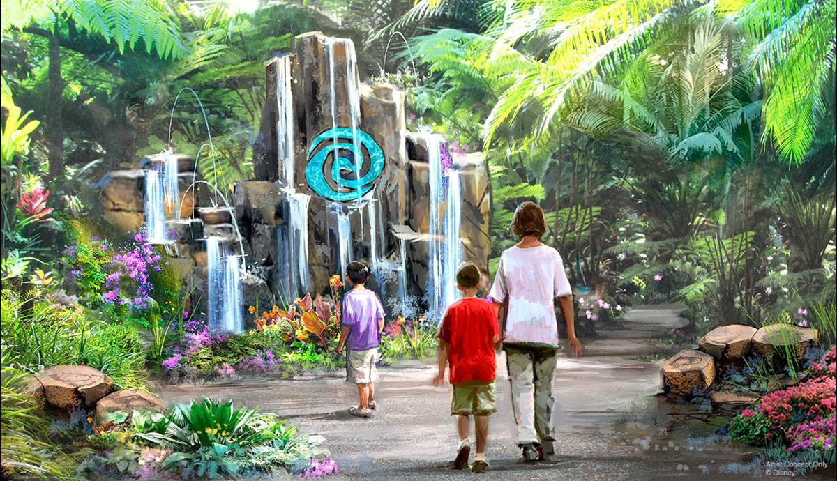 EPCOT Journey of Water Concept Art