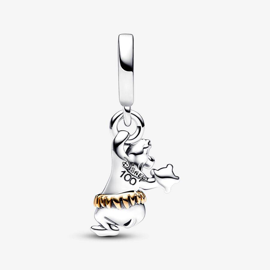 PANDORA Disney100 Collection Baloo Charm back view