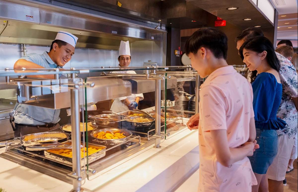 Marceline Market will be on the Disney Treasure