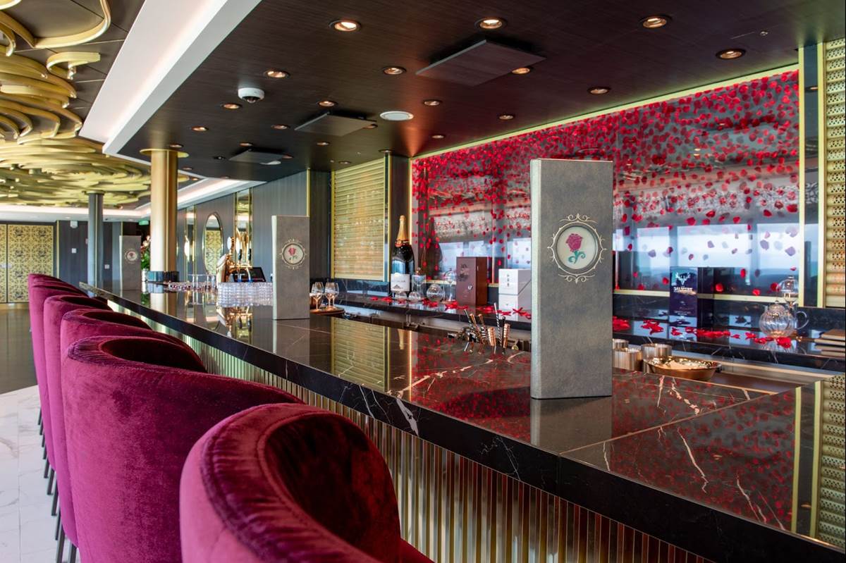 The Rose will be on the Disney Treasure