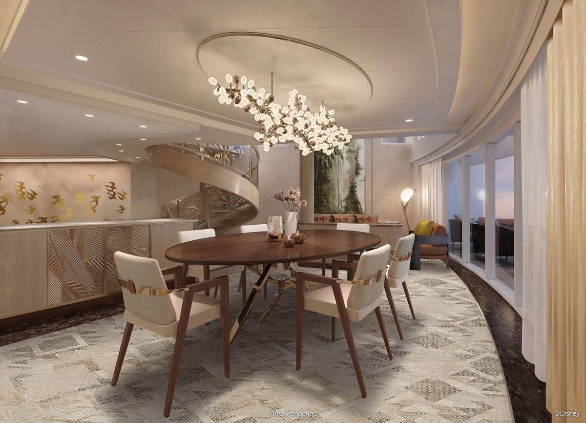 Royal Suites on the Disney Treasure