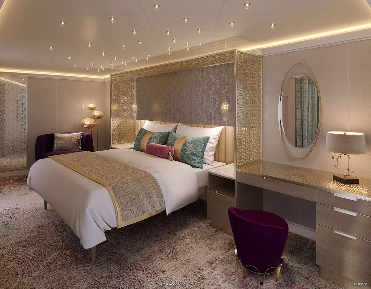 Royal Suites on the Disney Treasure