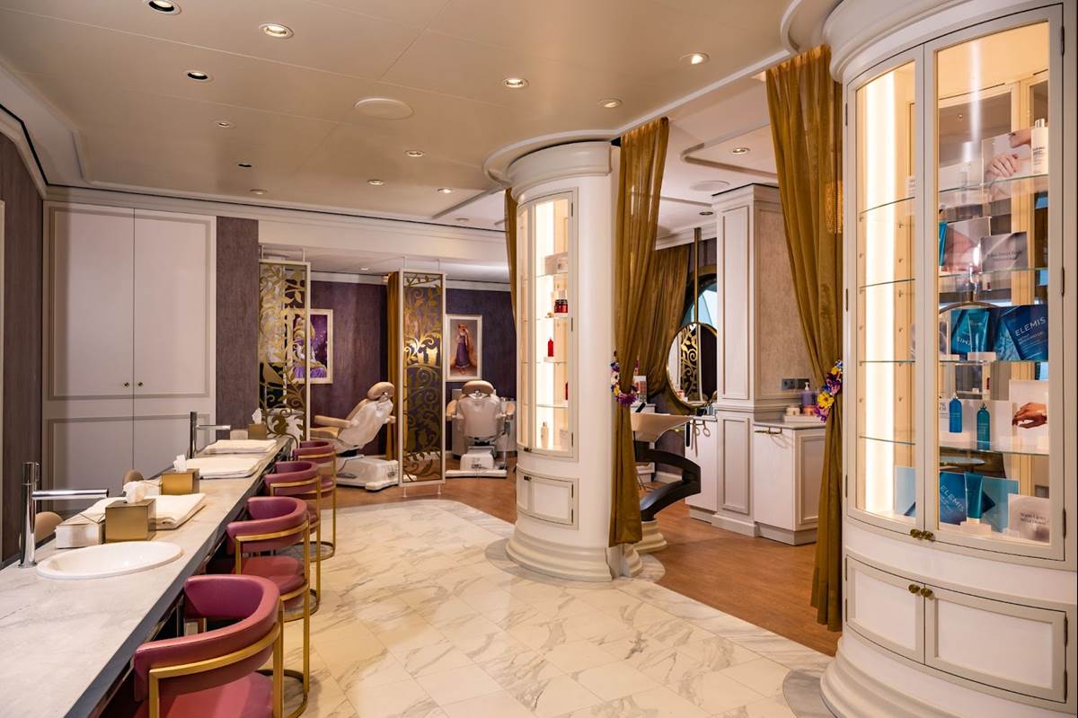 The Untangled Salon will be on the Disney Treasure