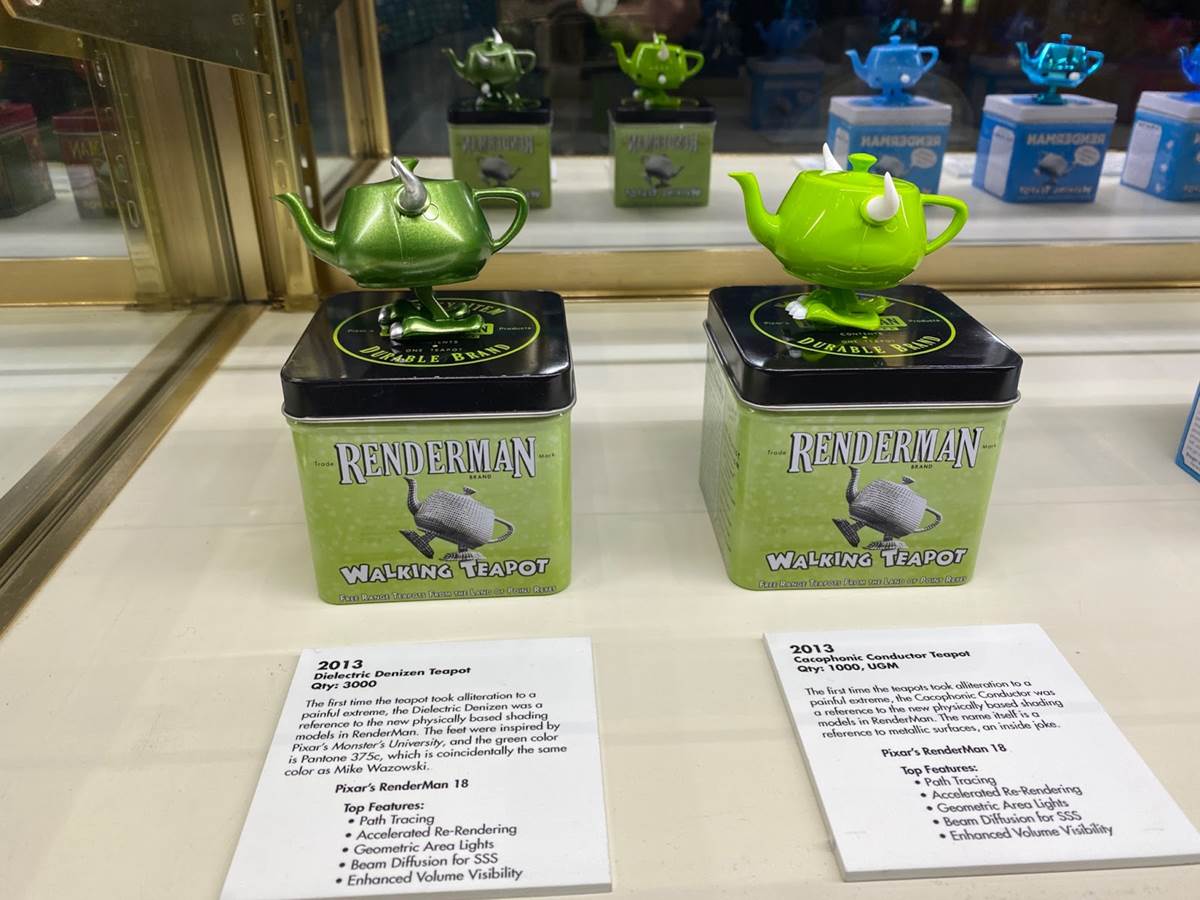 SIGGRAPH 2023: 20 Years of Pixar's Walking Teapots