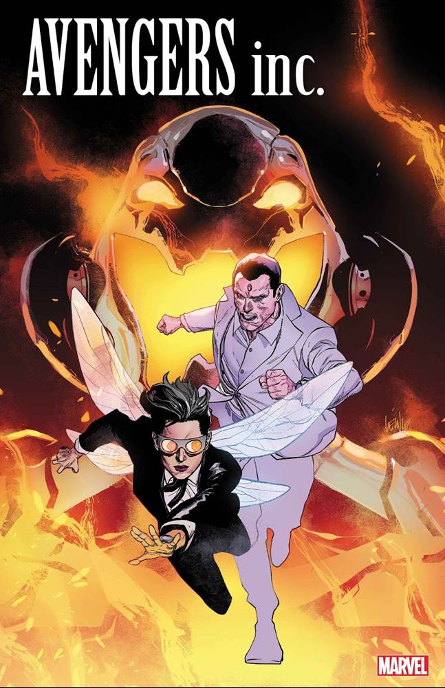 Variant cover by Leinil Francis Yu