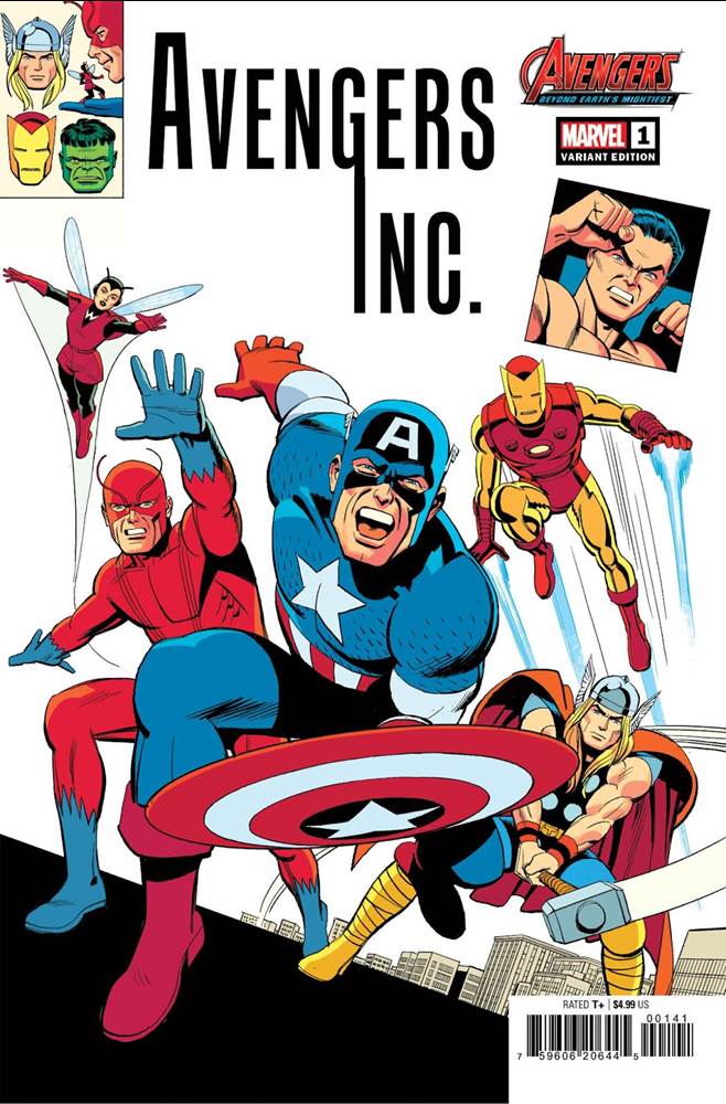 Variant cover by Leo Romero