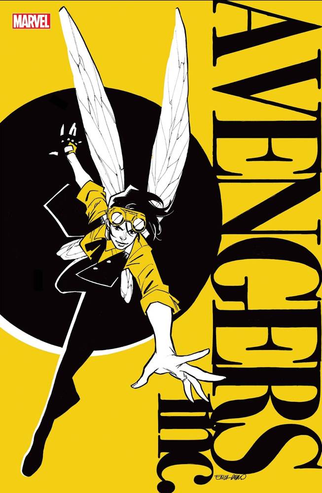 Variant cover by Erica D'Urso