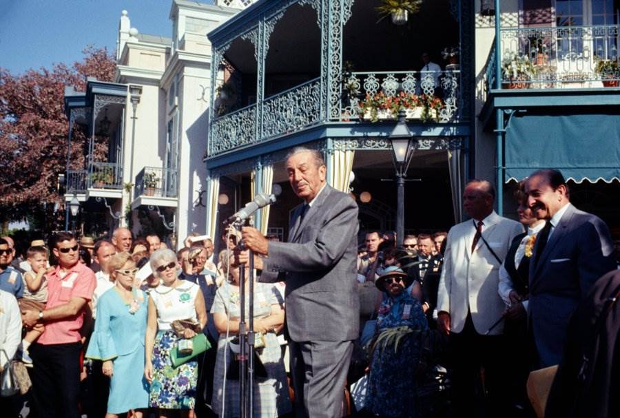 New Orleans Square Dedication