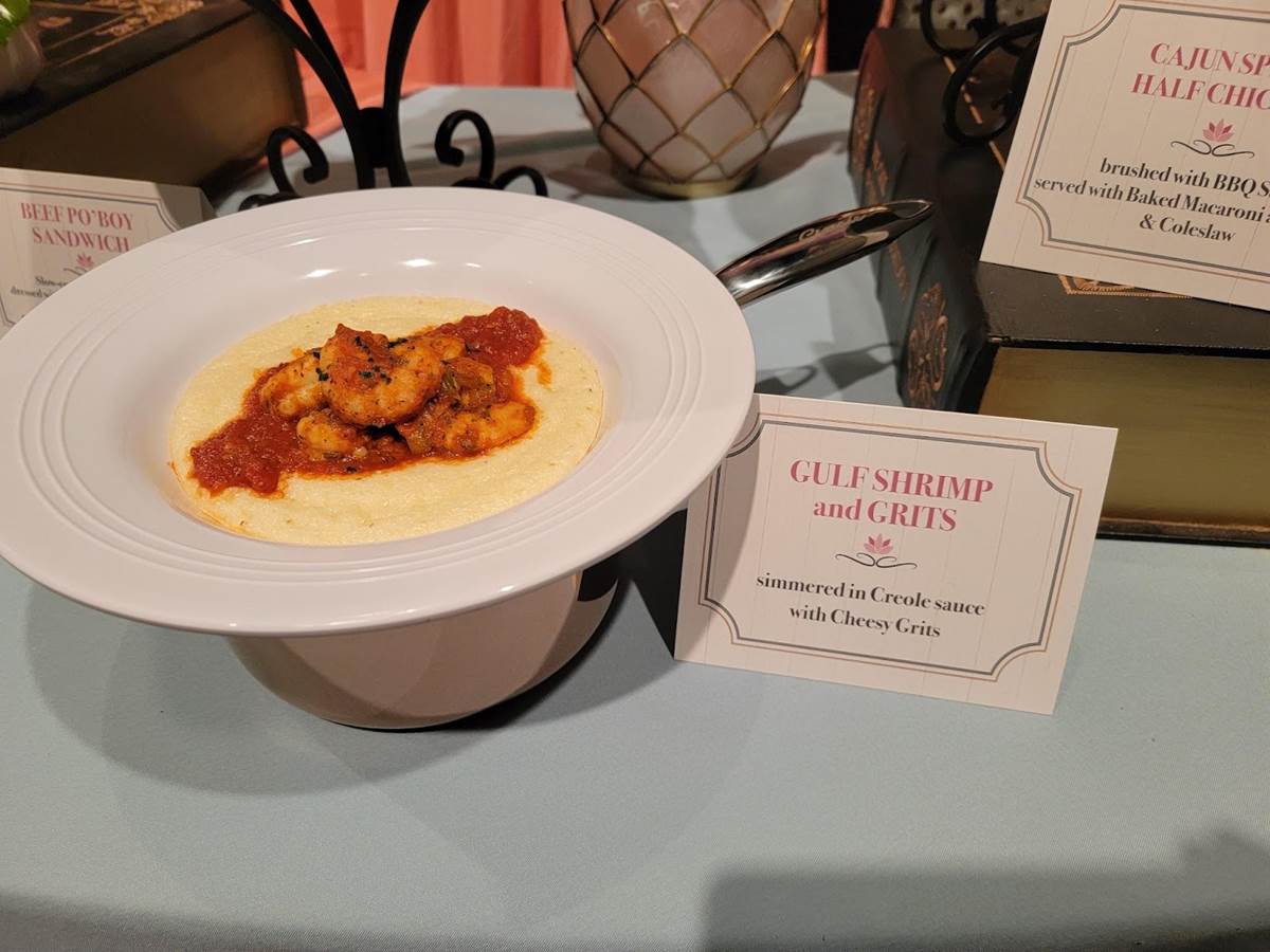 Gulf Shrimp and Grits