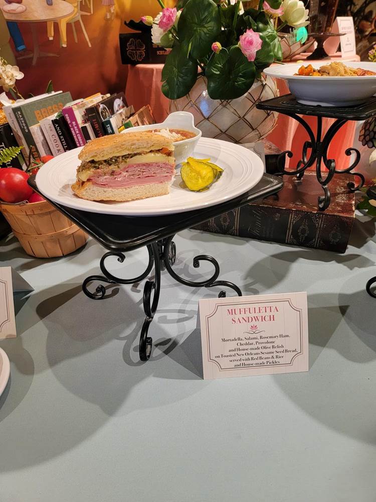 The Muffaletta Sandwich