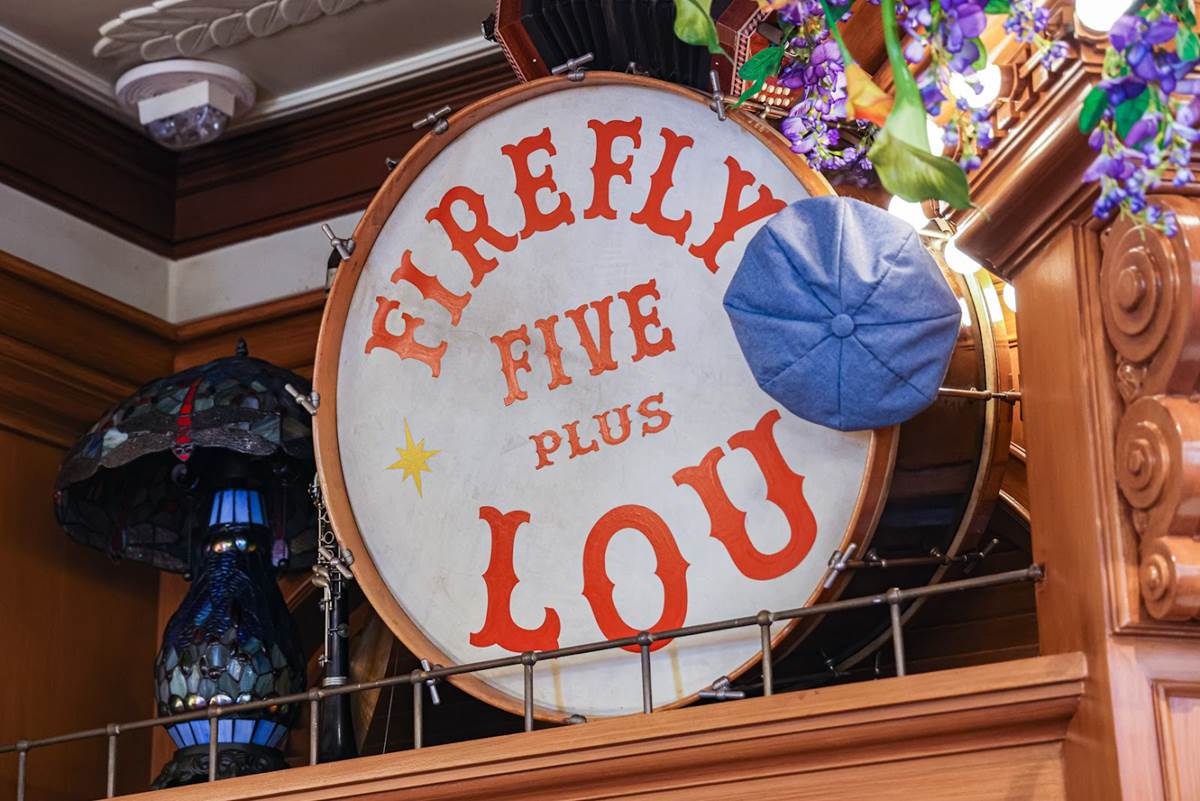 An Homage to The Firehouse Five Plus Two in the Film and Restaurant