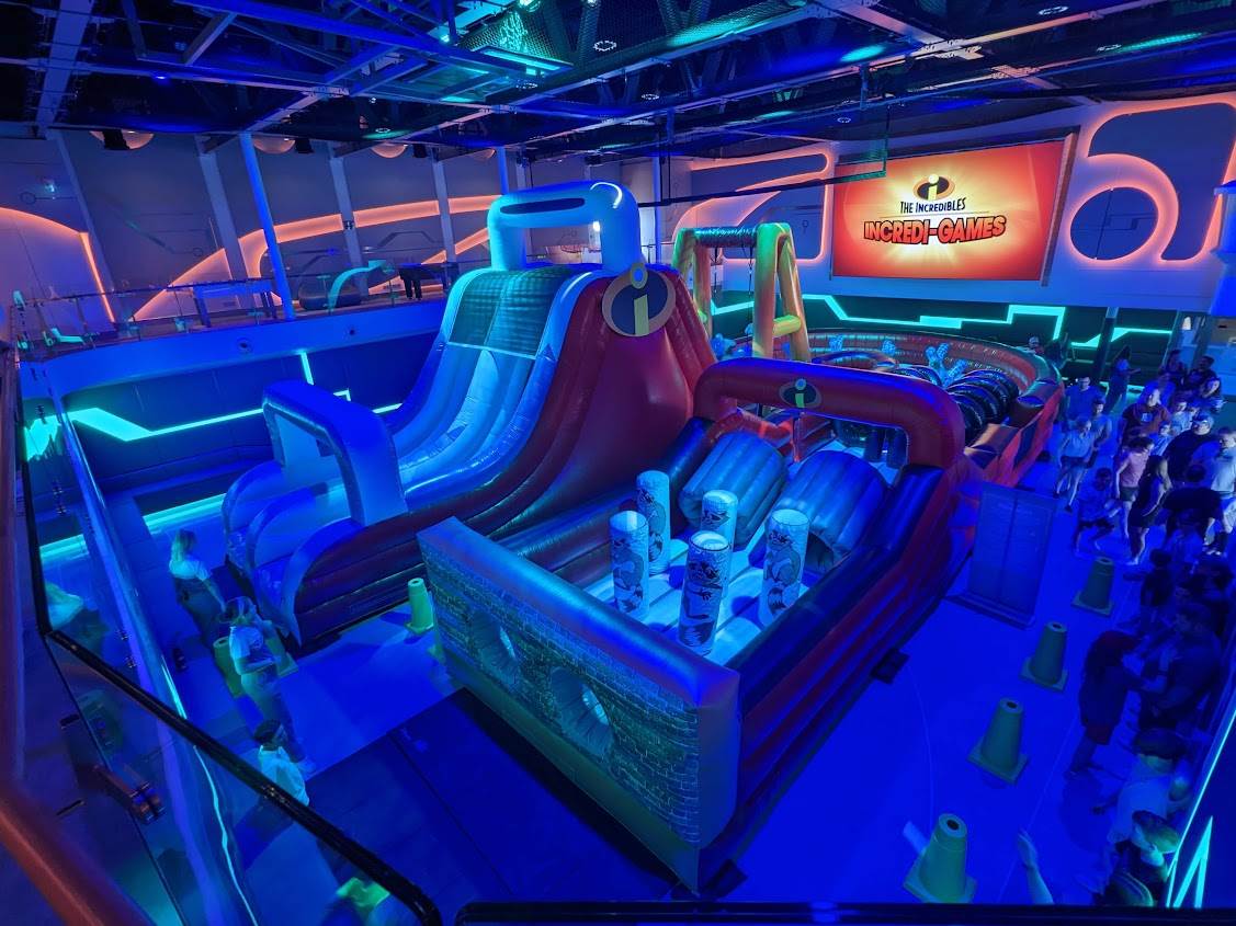 The Hero Zone on the Disney Wish