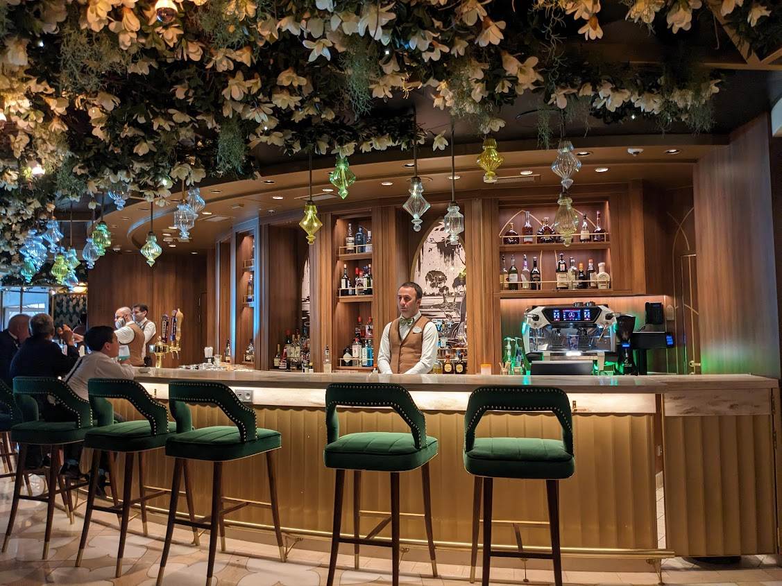 The Bayou on the Disney Wish