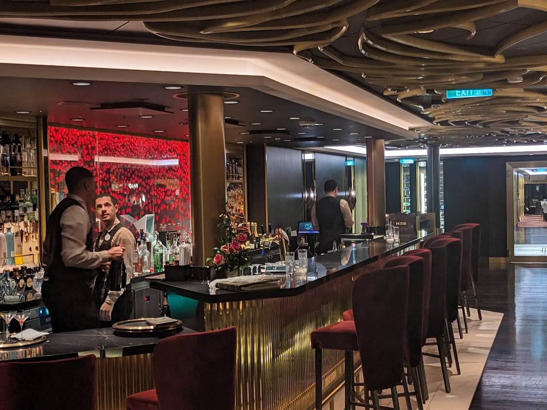 The Rose on the Disney Wish