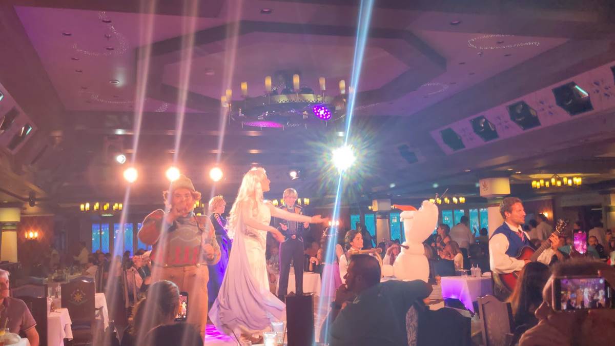 Arendelle on the Disney Wish