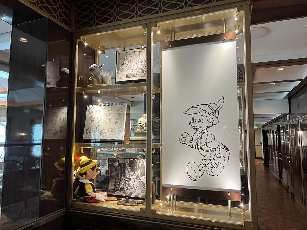 1923 on the Disney Wish