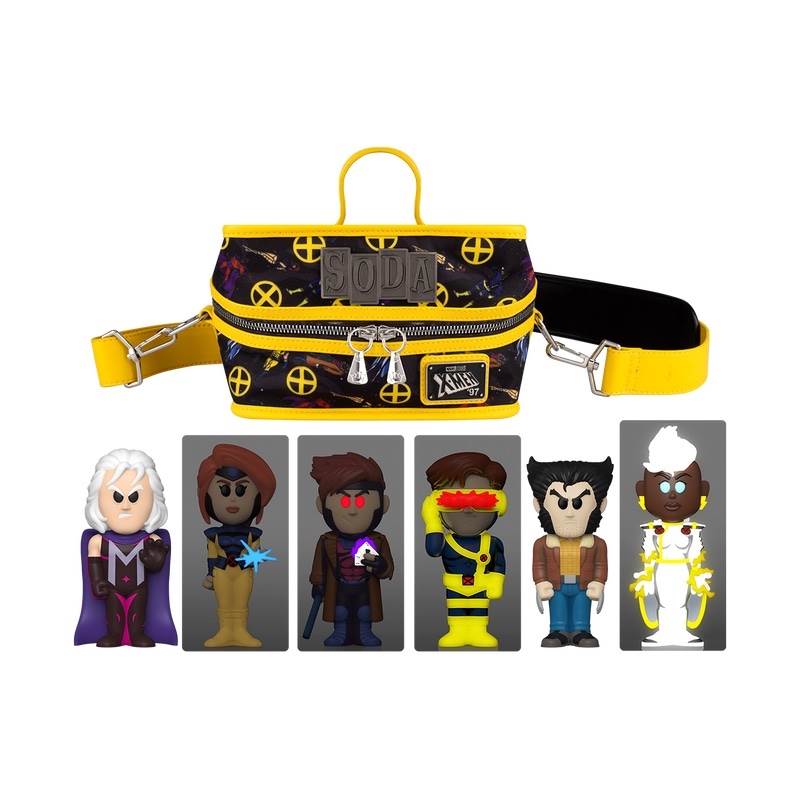 Possible Chase Variants of Magneto,
Jean Grey, Gambit, Cyclops, 
Wolverine and Storm