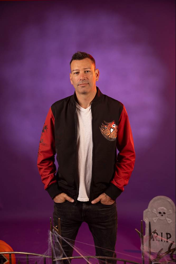 Jack’s Journey reversable bomber jacket boasts an varisity look too.