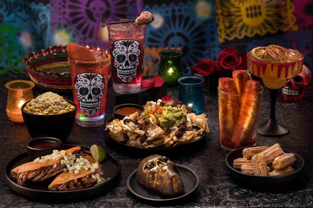 Dia de los Muertos Food & Drinks