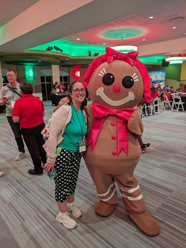 Got my picture with Sprinkles