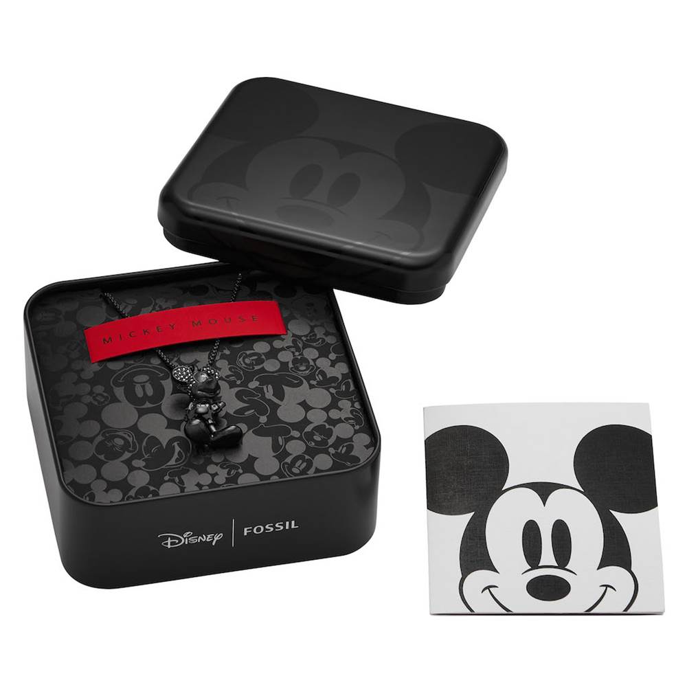 Disney100 Fossil Mickey Mouse jewelry packaging