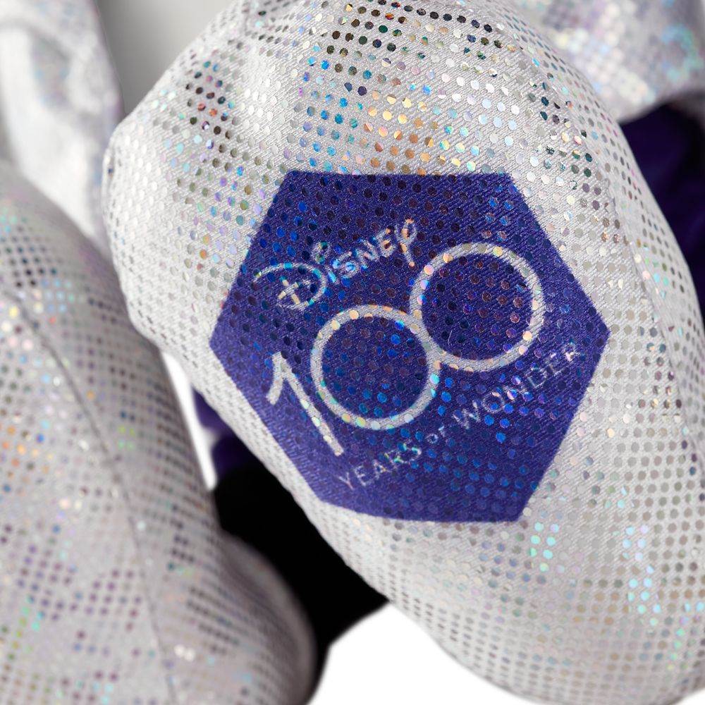 Disney100 logo is included on the left foot.
