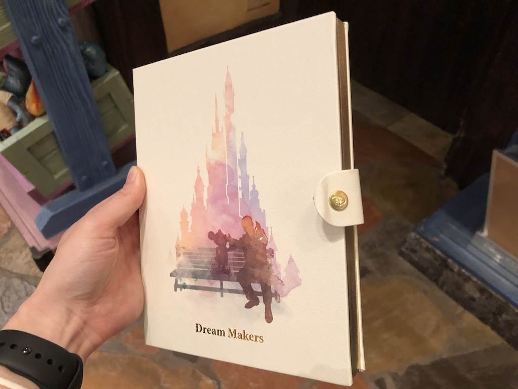 "Dream Makers" Sketchbook/Journal - about $15.00 USD