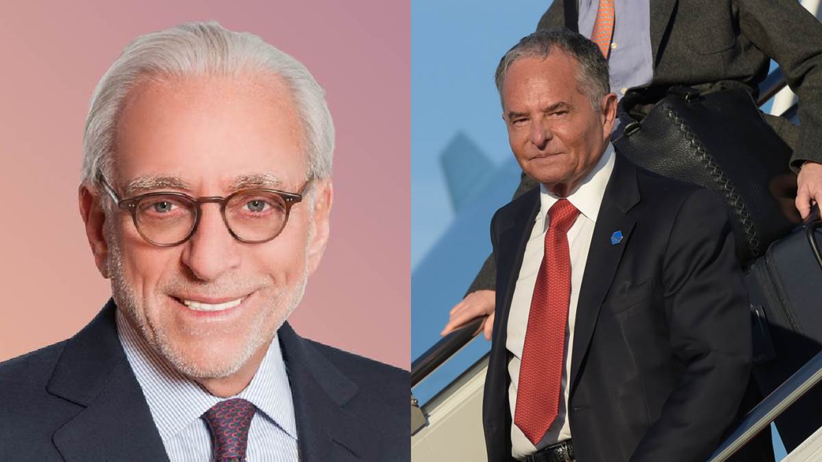 Left: Nelson Peltz | Right: Ike Perlmutter