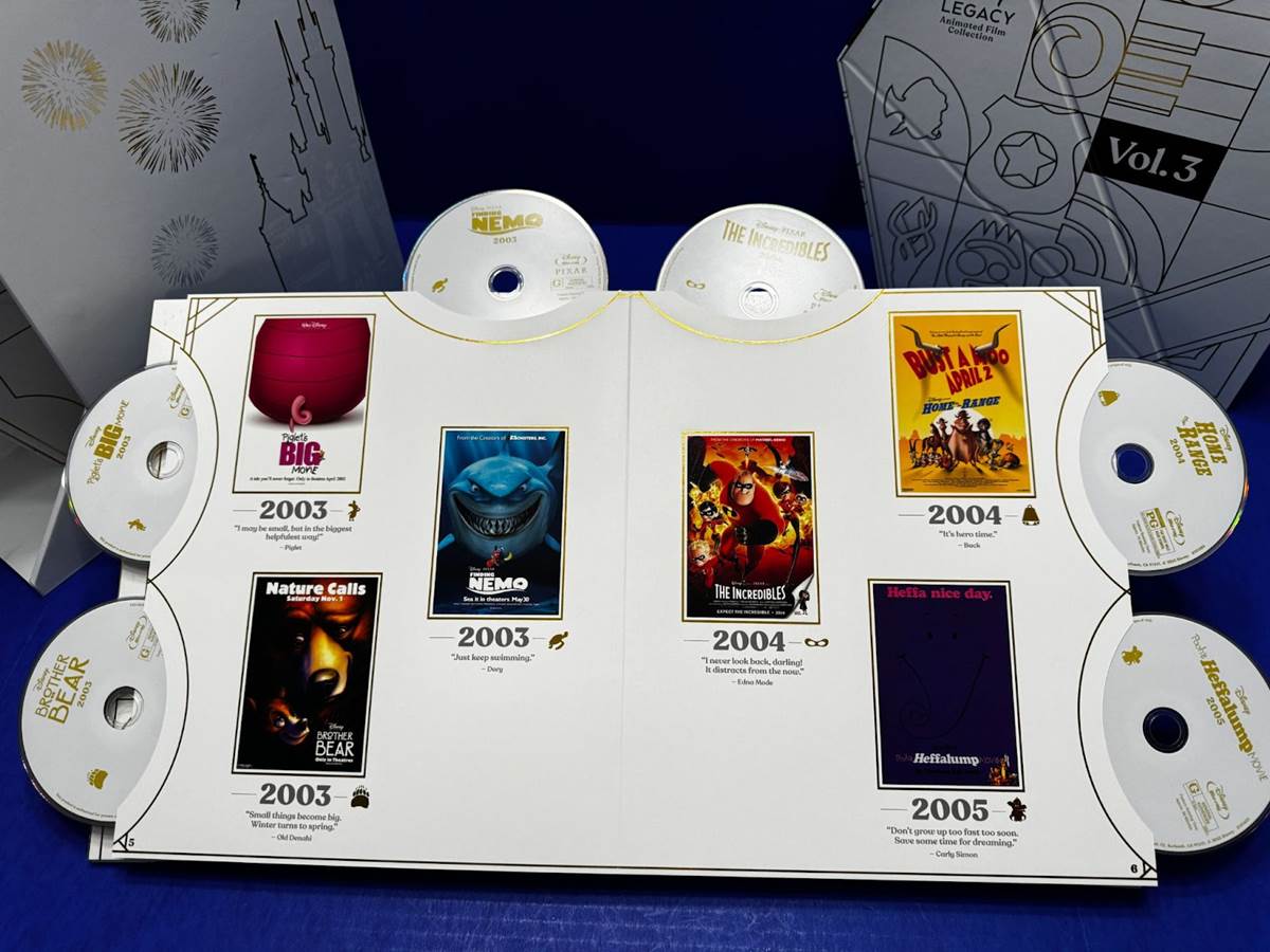 thumbnail image 2 of The Lion King Trilogy Blu-ray Box Set (2014) – 3-Disc Set, Region Free, U-Certificate – Very Good Condition 2 of 3